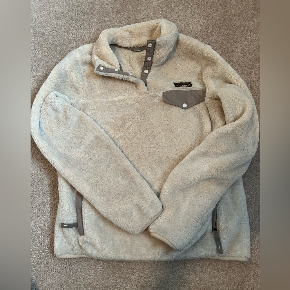 Fleece Pullover